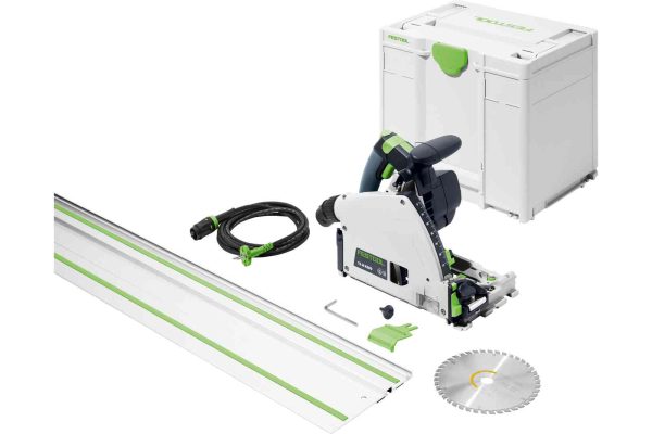 Festool uranjajuća kružna pila TS 60 KEBQ-Plus-FS sa vodilicom FS 1400