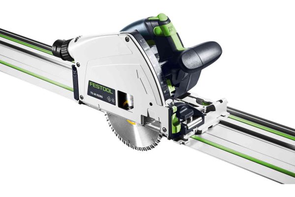 Festool uranjajuća kružna pila TS 60 KEBQ-Plus-FS sa vodilicom FS 1400