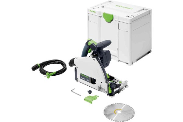 Festool uranjajuća kružna pila TS 60 KEBQ-Plus-FS sa vodilicom FS 1400