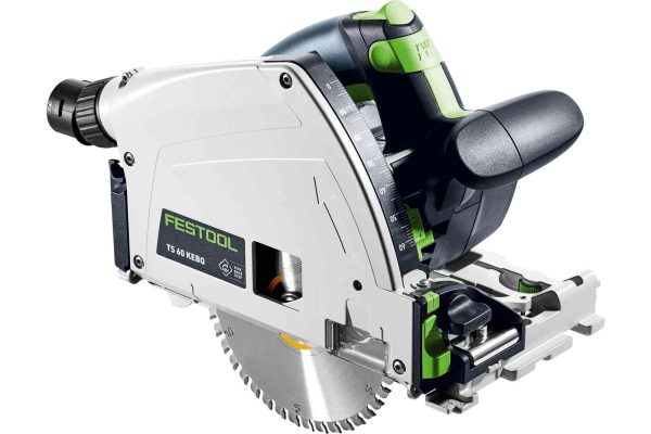 Festool uranjajuća kružna pila TS 60 KEBQ-Plus-FS sa vodilicom FS 1400