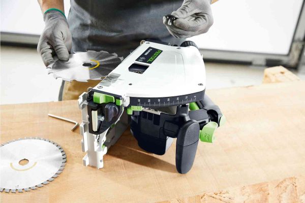 Festool uranjajuća kružna pila TS 60 KEBQ-Plus-FS sa vodilicom FS 1400