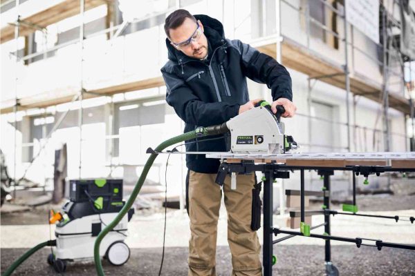 Festool uranjajuća kružna pila TS 60 KEBQ-Plus-FS sa vodilicom FS 1400
