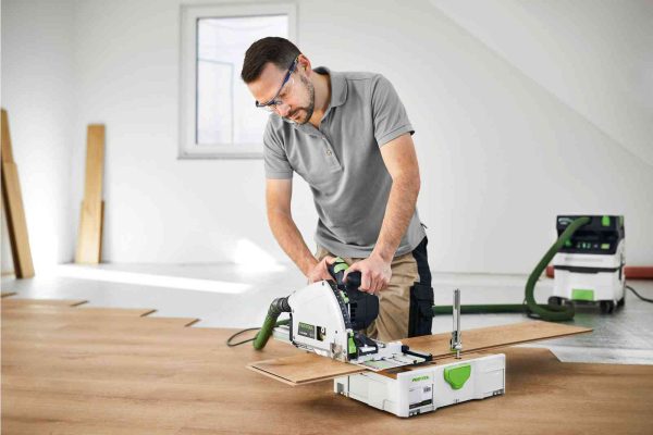 Festool uranjajuća kružna pila TS 60 KEBQ-Plus-FS sa vodilicom FS 1400