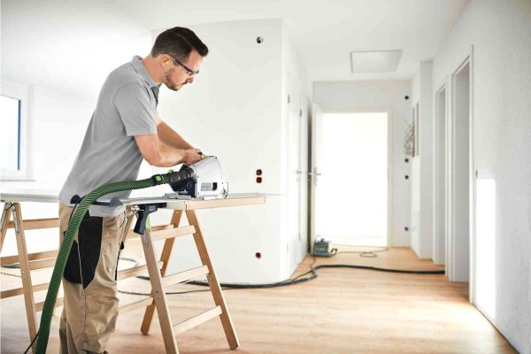Festool uranjajuća kružna pila TS 60 KEBQ-Plus-FS sa vodilicom FS 1400