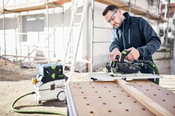 Festool uranjajuća kružna pila TS 60 KEBQ-Plus-FS sa vodilicom FS 1400