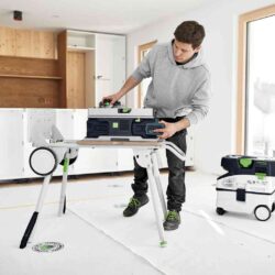 Festool baterijska stolna pila CSC SYS 50 EBI-Set