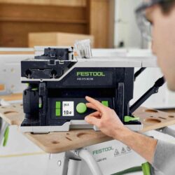 Festool baterijska stolna pila CSC SYS 50 EBI-Set