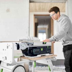 Festool baterijska stolna pila CSC SYS 50 EBI-Set