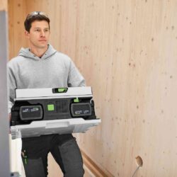 Festool baterijska stolna pila CSC SYS 50 EBI-Set