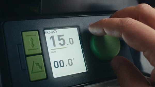 Festool baterijska stolna pila CSC SYS 50 EBI-Set