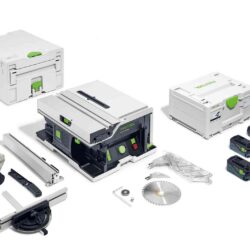 Festool baterijska stolna pila CSC SYS 50 EBI-Plus