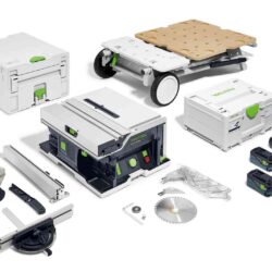 Festool baterijska stolna pila CSC SYS 50 EBI-Set