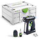 Festool Aku zavijač/bušilica bez punjača i baterija C 18-Basic