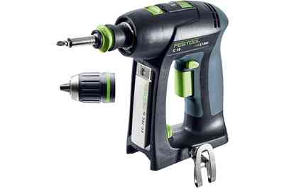 Festool Aku zavijač/bušilica bez punjača i baterija C 18-Basic