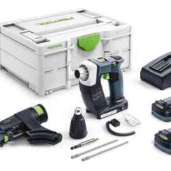 Festool Akumulatorski građevinski odvijač DURADRIVE DWC 18-2500 HPC 4,0 I-Plus