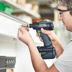 Festool Baterijski zavijač/bušilica TID 18 HPC 4,0 I-Set T18