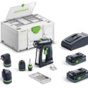 Festool baterijski zavijač/bušilica C 18 HPC 4,0 I-Set