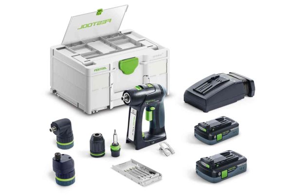 Festool baterijski zavijač/bušilica C 18 HPC 4,0 I-Set