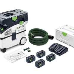 Festool Bežični mobilni usisivač CLEANTEC CTLC MIDI I-Plus