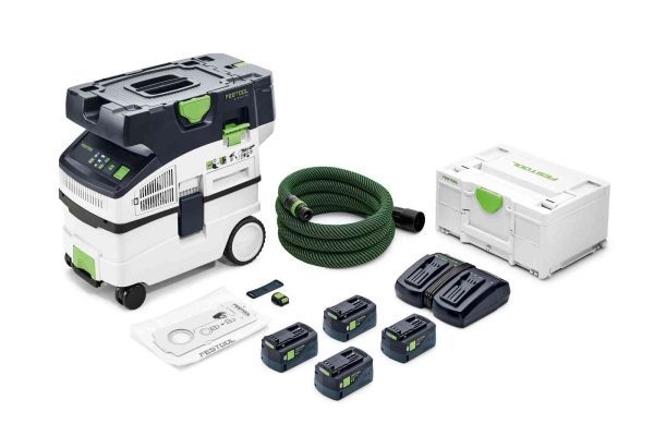Festool Bežični mobilni usisivač CLEANTEC CTLC MIDI I-Plus