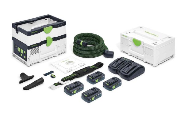 Festool CTLC SYS HPC 4,0 I-Plus Bežični mobilni usisivač CLEANTEC