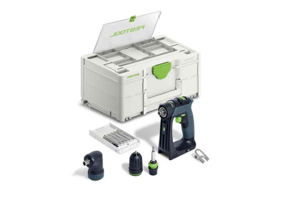 Festool Aku bušilica CXS 18 C 3,0-Plus
