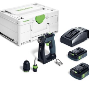 Festool Aku bušilica CXS 18 C 3,0-Plus