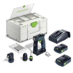 Festool Aku bušilica CXS 18 C 3,0-Set