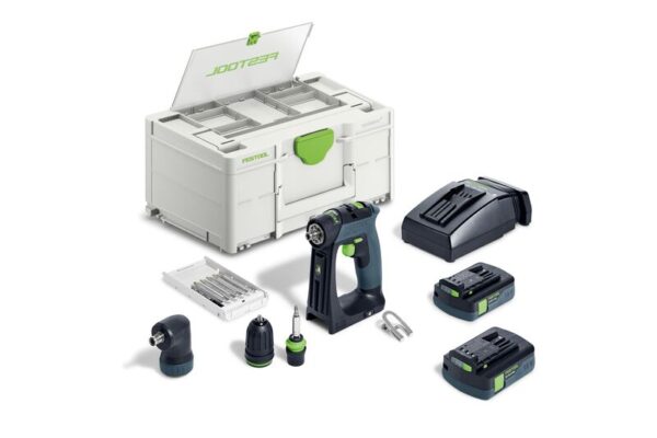 Festool Aku bušilica CXS 18 C 3,0-Set