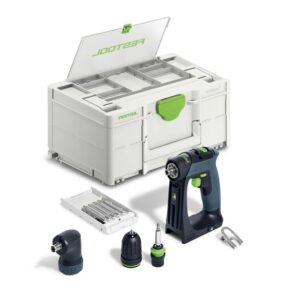 Festool Aku bušilica CXS 18-Basic-Set