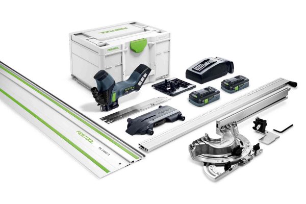 Festool Baterijska Pila za izolacijske materijale ISC 240 HPC 4,0 EBI-Plus-XL-FS