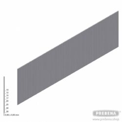 Prebena igle/ulošci bez glave lakirani AL15CLS (20.000 kom)