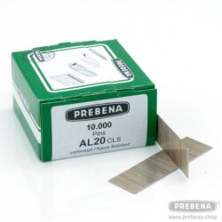 Prebena igle/ulošci bez glave lakirani AL20CLS (10.000 kom)