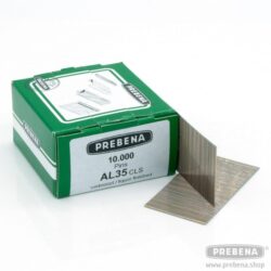 Prebena igle/ulošci bez glave lakirani AL35CLS (10.000 kom)