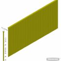 Prebena pocinčani čavli obloženi smolom J19CNKHA (10.000 kom)