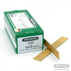 Prebena bezglave igle/ulošci obložene smolom GA19CNKHA (10.000 kom)
