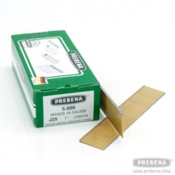 Prebena pocinčani čavli obloženi smolom J25CNKHA (5.000 kom)