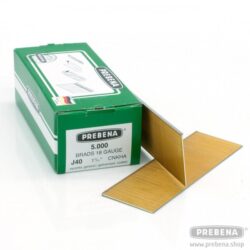 Prebena pocinčani čavli obloženi smolom J40CNKHA (5.000 kom)