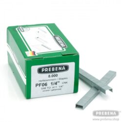 Prebena pocinčani ulošci PF06CNK za klamericu 6mm (8.000 kom)