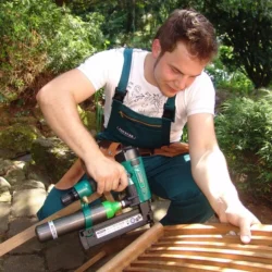 Prebena čavlerica na kartuše ili komprimirani zrak PKT-2-J50SD-S za 16-50mm