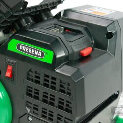 Prebena baterijski prijenosni kompresor VITAS 100-AKKU-SET