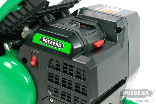 Prebena baterijski prijenosni kompresor VITAS 100-AKKU-SET