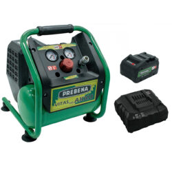 Prebena baterijski prijenosni kompresor VITAS 100-AKKU-SET