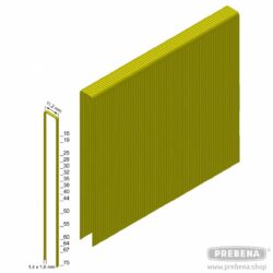 Prebena pocinčani ulošci obloženi smolom Z30CNKHA (14.300 kom)
