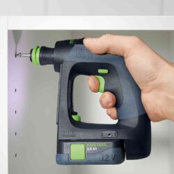 Festool baterijski odvijač CXS 12 2,5-Set