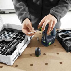 Festool baterijski odvijač CXS 12 2,5-Set