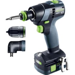 Festool baterijski odvijač TXS 12 2,5-Set