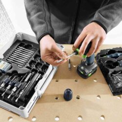 Festool baterijski odvijač TXS 12 2,5-Set