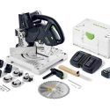 Festool akumulatorska preklopna pila SYMMETRIC SYMC 70 4,0 EBI-Plus