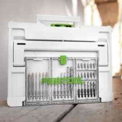 Festool Kutija sa svrdlima BKS SYS3 D3-8 K CE/W